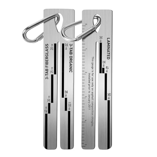 Paaruter Metall-Schindellehre 4/09 mit Karabiner, Messwerkzeug für Hausdachschindeln, Dachneigungslehre, Dachdeckerwerkzeuge, 2 Stück Paaruter Metall-Schindellehre 4/09 mit Karabiner, Messwerkzeug für Hausdachschindeln, Dachneigungslehre, Dachdeckerwerkzeuge, 2 Stück von Paaruter