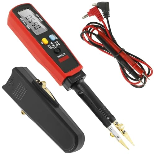 Paaruter Probe Fuse Monitor Auto-Stromkreis-Testwerkzeug Austauschbare Spitzen & Eingebauter Taschenlampe Paaruter Probe Fuse Monitor Auto-Stromkreis-Testwerkzeug Austauschbare Spitzen & Eingebauter Taschenlampe von Paaruter
