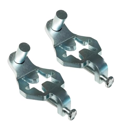 Paaruter T Post - Scharnierstifte Hochleistungs - -Kleiderbügel für Farmtor, Garten Hinterhof - von Paaruter