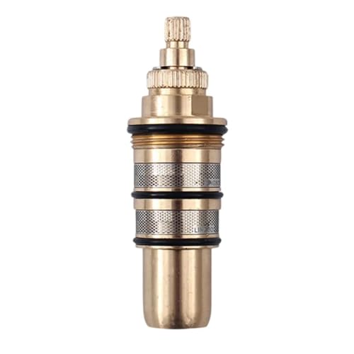 Paaruter Temperaturkontrolle Messing Thermostatische Ventilkern Mischung Duschstange 20 Bis 50 Grad Celsius von Paaruter