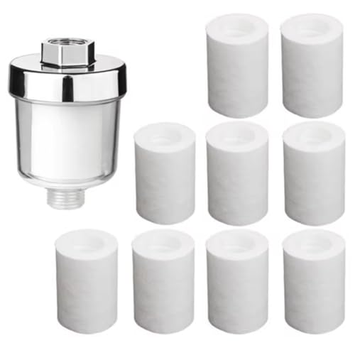 Paaruter Universeller Wasserhahn Wasserauslass Purifikator Filter Kit PP Baumwollküche Badezimmer Dusche Haushalt Ersatzteil Teil von Paaruter