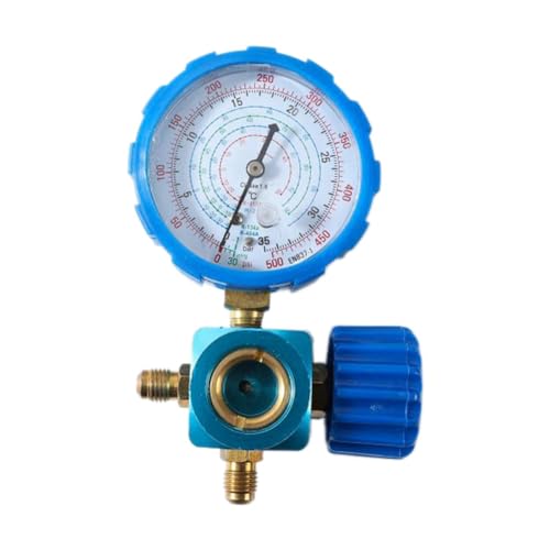 Paaruter Verteilermanometer – Klimaanlagen-Verteilermanometer-Manometerventil 500 Psi 35 Kg mit Sichtspiegel für R410A R22, Langlebig, Einfache Installation Paaruter Verteilermanometer – Klimaanlagen-Verteilermanometer-Manometerventil 500 Psi 35 Kg mit Sichtspiegel für R410A R22, Langlebig, Einfache Installation von Paaruter