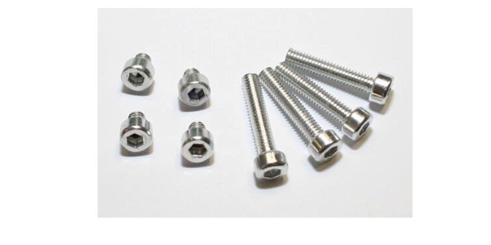 Paaschburg & Wunderlich GmbH Schrauben-Set Aluschrauben Set M4 silber eloxiert Paaschburg & Wunderlich GmbH Schrauben-Set Aluschrauben Set M4 silber eloxiert von Paaschburg & Wunderlich GmbH
