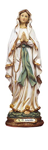 Paben Religiöse Artikel Statue Madonna von Lourdes 14,5 cm von PABEN
