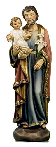 Paben Statue St. Josef aus Kunstharz, 13 cm von PABEN