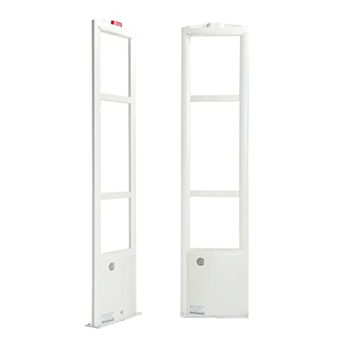 Diebstahlschutzausrüstung, Sicherheitsetiketten, Sensor-Sicherheits-Antennen-System, Sound-Lichtalarm, Dual-Spannung, 220–110 V, Markt-Diebstahlschutz, RF 8,2 MHz EAS-System von Pacaba