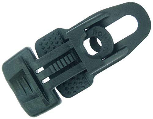 1 x Holdon® MIDI Clip Schwarz - Klammer Klemme Befestigungsöse für Banner, Zelt, Planen, Molton - BO-Camp/Isabella von Paccs