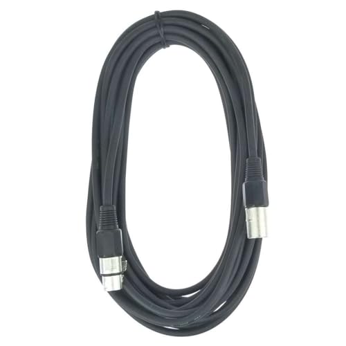 Paccs 1 x 10 m XLR Lautsprecherkabel, Verlängerungskabel, PA Boxenkabel Speaker Kabel male auf female/Stecker auf Kupplung 2 x 1.5mm² Paccs 1 x 10 m XLR Lautsprecherkabel, Verlängerungskabel, PA Boxenkabel Speaker Kabel male auf female/Stecker auf Kupplung 2 x 1.5mm² von Paccs