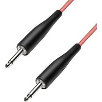 Paccs HIC23RE090SD Instrumenten Kabel [1x Klinkenstecker 6.35mm - 1x Klinkenstecker 6.35 mm] 9.00m R von Paccs
