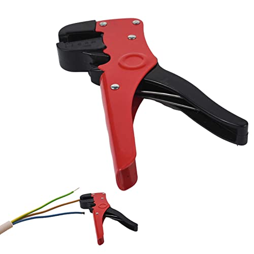 Pacienjo Abisolierwerkzeug für Kabel, kompakt, bequem in der Hand – Abisolierzange und Abisolierzange Universal für Einzel- oder Mehrfachkabel von 0,2 bis 8 m von Pacienjo