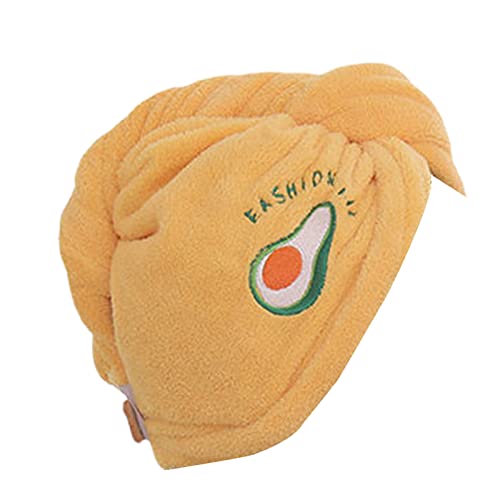Pacienjo Handtuch für Haare, Turban für schnell trocknendes Haar – saugfähige Handtücher aus Mikrofaser für Haare für Frauen von Pacienjo
