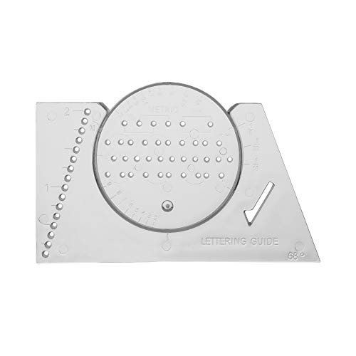 Pacific Arc Ames Lettering Guide Case Pack 3 Pacific Arc Ames Lettering Guide Case Pack 3 von Pacific Arc