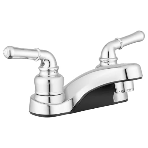 Pacific Bay Lynden Badezimmer-Wasserhahn, verchromter ABS-Kunststoff Pacific Bay Lynden Badezimmer-Wasserhahn, verchromter ABS-Kunststoff von Pacific Bay