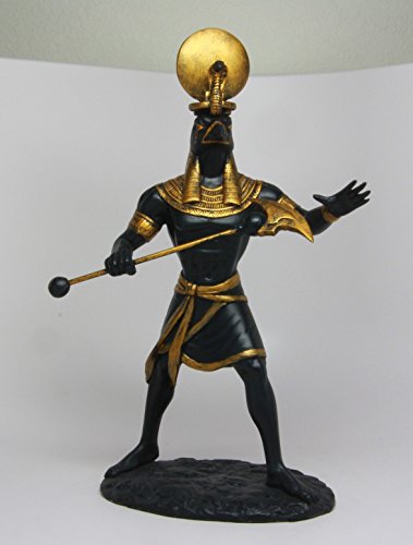 11 Inch Ra Egyptian Mythological Guardian God Statue Figurine by PTC von Pacific Giftware