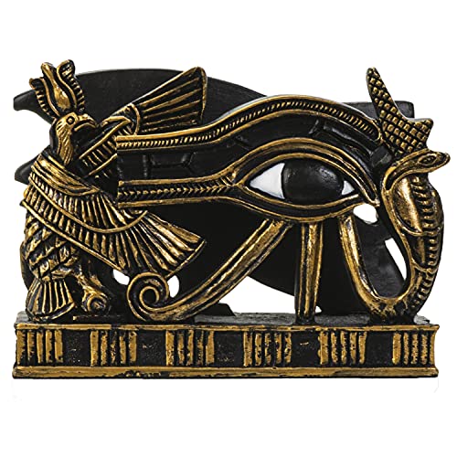 Dekofigur Ägyptisches Auge des Horus, Kunstharz von Pacific Giftware