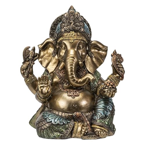 Pacific Giftware Ganesha Figur mit Vier Armen und Elefantenkopf | Buddha Statue von Pacific Giftware