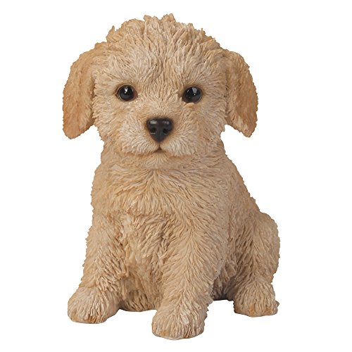 Pacific Giftware Hunde Figur Labradoodle - Welpe Baby Dekofigur Geschenk für Hundeliebhaber von Pacific Giftware