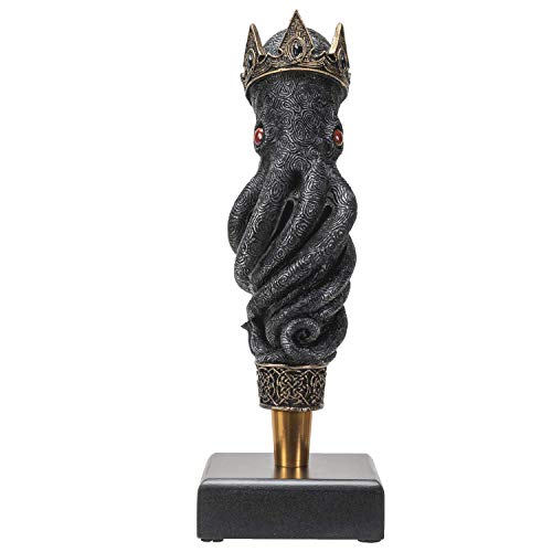 Octopus King Beer Tap Handle Figurine Statue Sport Bar Accessories von Pacific Giftware