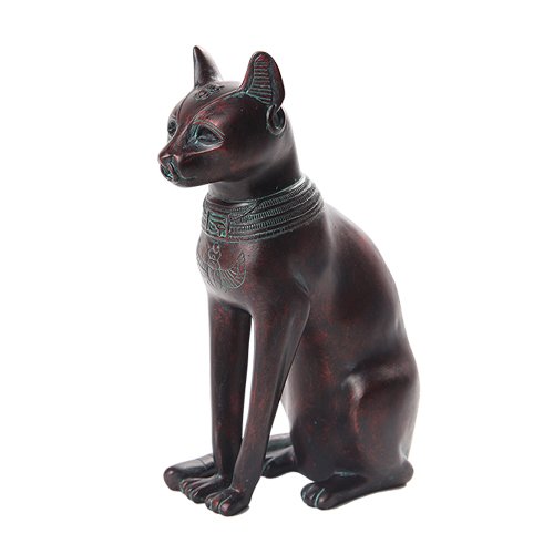 PTC 5.5 Inch Small Bastet Mythological Egyptian Statue Figurine PTC 5.5 Inch Small Bastet Mythological Egyptian Statue Figurine von Pacific Giftware