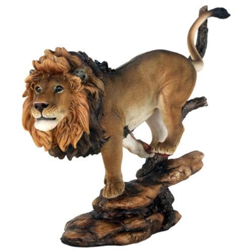 Pacific Giftware 10 3/4" Pride Rock King of The Jungle Savannah Lion Wildlife Home Statue Simba Pacific Giftware 10 3/4" Pride Rock King of The Jungle Savannah Lion Wildlife Home Statue Simba von Pacific Giftware
