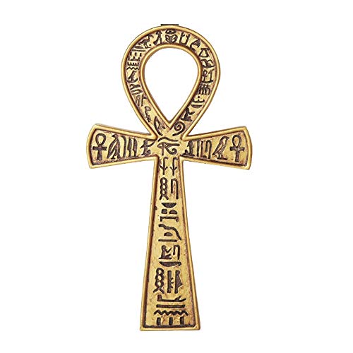 Pacific Giftware Ancient Egyptian Collectible Ankh Wall Plaque Symbol of Wholeness Vitality and Health von Pacific Giftware