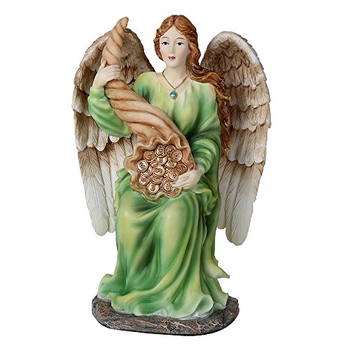 Pacific Giftware Angel of Abundance Prosperity Positive Energy Abundia Angel de la Abundancia Prosperidad Collectible Figurine von Pacific Giftware