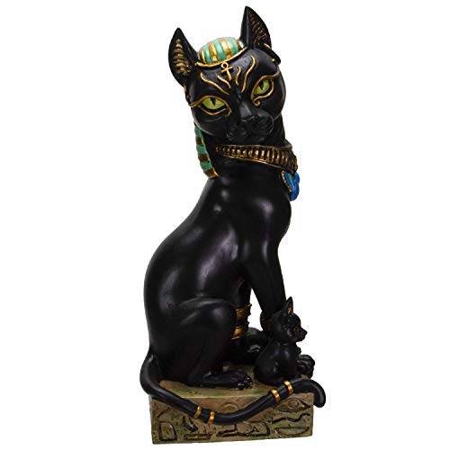 Pacific Giftware Bastet Figur von Stanley Morrison - Ägyptische Göttin Katze Statue Deko von Pacific Giftware