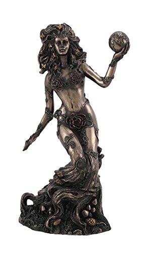 Pacific Giftware Bronzed Earth Mother Goddess Gaia Statue von Pacific Giftware