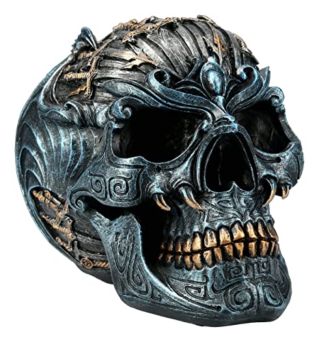 Pacific Giftware Dämonischer Totenkopf mit Flügeln und Schwertern Schädel Figur Pacific Giftware Dämonischer Totenkopf mit Flügeln und Schwertern Schädel Figur von Pacific Giftware
