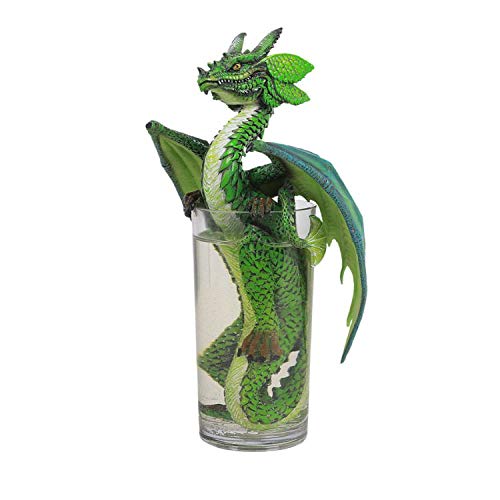 Pacific Giftware Drachen Figur Mojito by Stanley Morrison - Cocktail Bar Deko Statue Fantasy Pacific Giftware Drachen Figur Mojito by Stanley Morrison - Cocktail Bar Deko Statue Fantasy von Pacific Giftware