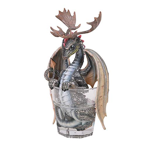 Pacific Giftware Drachen Figur Vodka by Stanley Morrison - Cocktail Bar Deko Statue Fantasy Wodka Pacific Giftware Drachen Figur Vodka by Stanley Morrison - Cocktail Bar Deko Statue Fantasy Wodka von Pacific Giftware