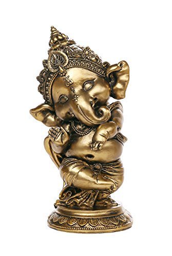Pacific Giftware Ganesha The Hindu-Elefant, Gottheit, Tanzender Ganesh-Figur, Skulptur, 15,2 cm hoch von Pacific Giftware
