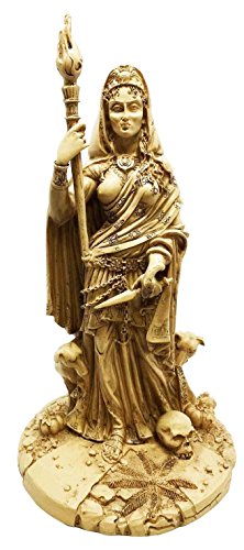 Pacific Giftware Griechisch weiß Göttin Hekate Skulptur Athen Vibrationen von Crossroads, Hexerei, Hunde und giftige Pflanzen Statue Pacific Giftware Griechisch weiß Göttin Hekate Skulptur Athen Vibrationen von Crossroads, Hexerei, Hunde und giftige Pflanzen Statue von Pacific Giftware