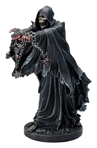 Pacific Giftware Grim Reaper Figur Game Over by Spiral - Sensenmann 22,5cm - Skelett Statue Gothic von Pacific Giftware