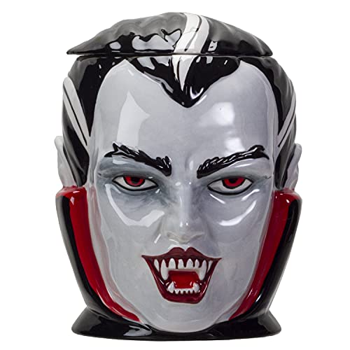 Pacific Giftware Halloween Vampire Dracula Bust Ceramic Cookie Jar von Pacific Giftware