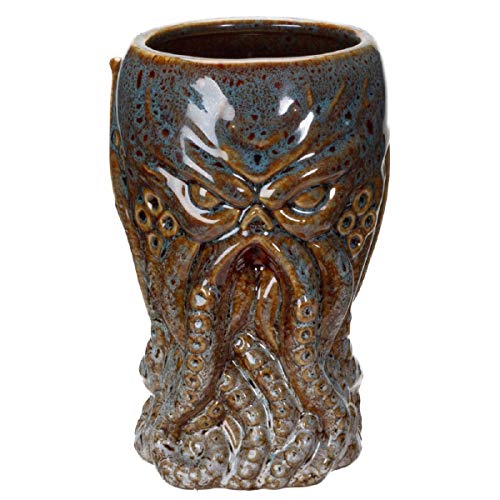 Pacific Giftware Keramiktasse, Motiv: Oktopus Cthulhu, Maritime unter dem Meer, 473 ml von Pacific Giftware