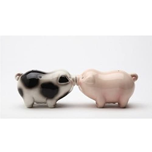 Pacific Giftware Kissing Passion Piggies Collectible Salt & Pepper Shaker Set von Pacific Giftware