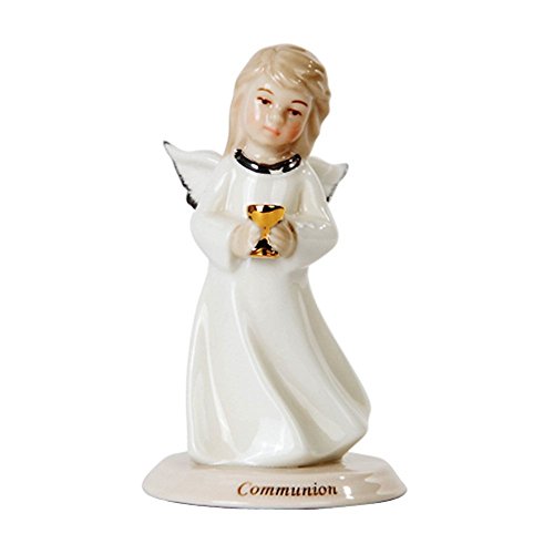 Pacific Giftware Kommunion Little Angel Girl Religiöse Statue feines Porzellan Figur, 10,2 cm H von Pacific Giftware