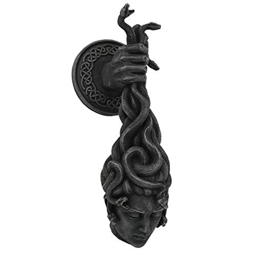 Pacific Giftware Medusa Head with Snake Hair Celtic Wall Plaque von Pacific Giftware