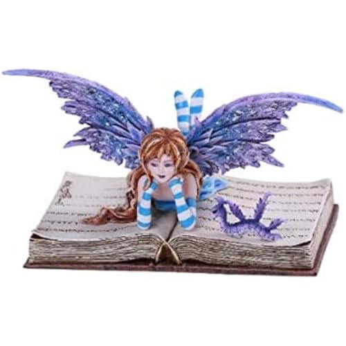 Pacific Giftware PT Amy Brown Art Original Collection Bookworm FAE Resin Collectible Figurine Pacific Giftware PT Amy Brown Art Original Collection Bookworm FAE Resin Collectible Figurine von Pacific Giftware