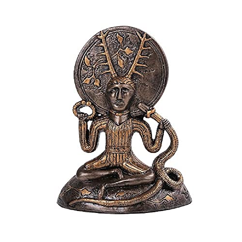 Pacific Giftware Cernunnos Figur von Oberon Zell - Deko Statue Keltischer Gott Antike Darstellung von Pacific Giftware