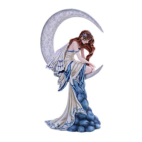 Pacific Giftware PT Memory Winged Fairy Sitting on The Moon Collectible Figurine von Pacific Giftware