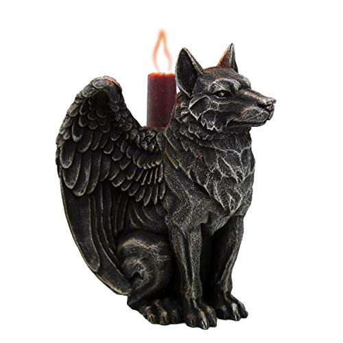 Pacific Giftware PT Winged Wolf Gargoyle Home Decorative Resin Figurine Candle Holder Pacific Giftware PT Winged Wolf Gargoyle Home Decorative Resin Figurine Candle Holder von Pacific Giftware