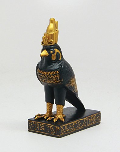 Pacific Giftware PTC 3.25 Inch Horus Egyptian Mythological Guardian Statue Figurine by von Pacific Giftware