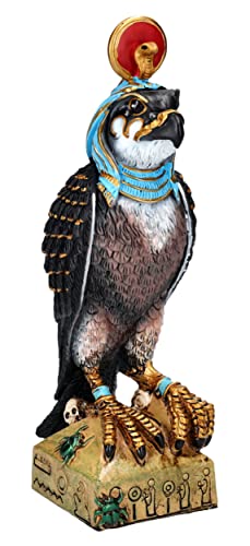 Pacific Giftware Ra Figur als Falke von Stanley Morrison | Re Ägypten Götter Gottheiten Statue von Pacific Giftware