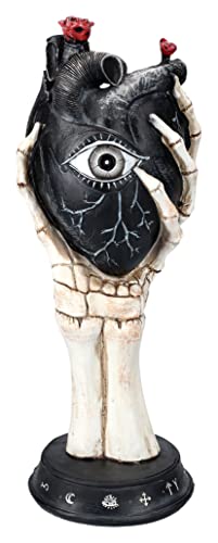 Pacific Giftware Skeletthand hält schwarzes Herz | Magie Ritual Zubehör Figur Deko Altar Pacific Giftware Skeletthand hält schwarzes Herz | Magie Ritual Zubehör Figur Deko Altar von Pacific Giftware