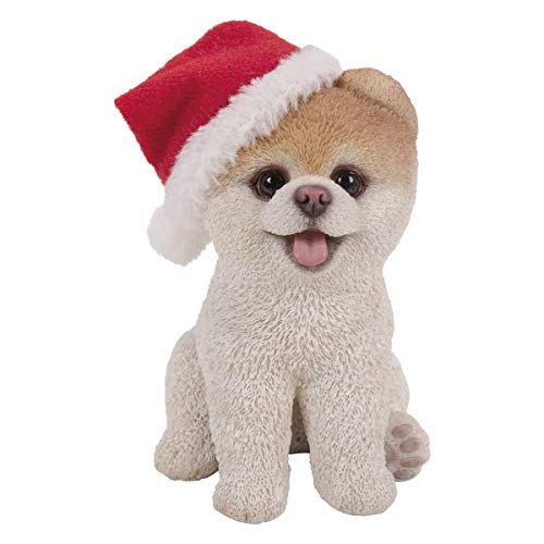Pacific Giftware Süße Hunde Figur - Christmas Boo von Pacific Giftware