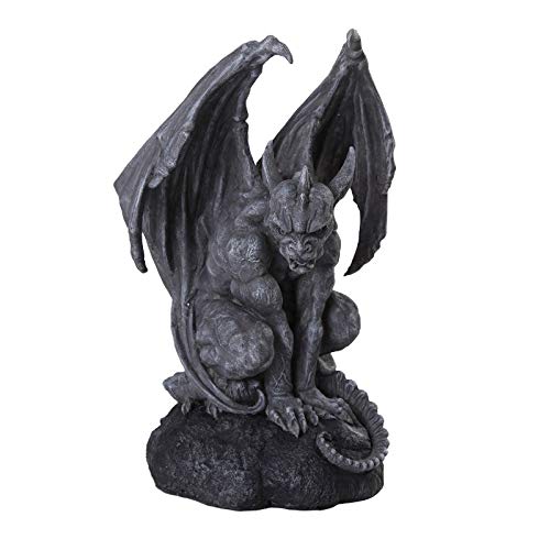 Pacific Giftware Vraskod The Sentinel Stone Gargoyle Sculpture Statue 12 Inch Tall von Pacific Giftware