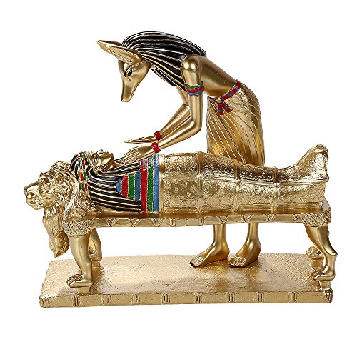 Pacific Trading Anubis Mummification Figurine Ancient Egyptian God of The Afterlife Egypt New Pacific Trading Anubis Mummification Figurine Ancient Egyptian God of The Afterlife Egypt New von Pacific Giftware