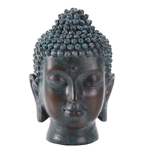 Pacific Giftware Buddhistische religiöse Buddha-Statue, 16,5 cm, Bronze-Finish (lackierte Bronze) von Pacific Giftware